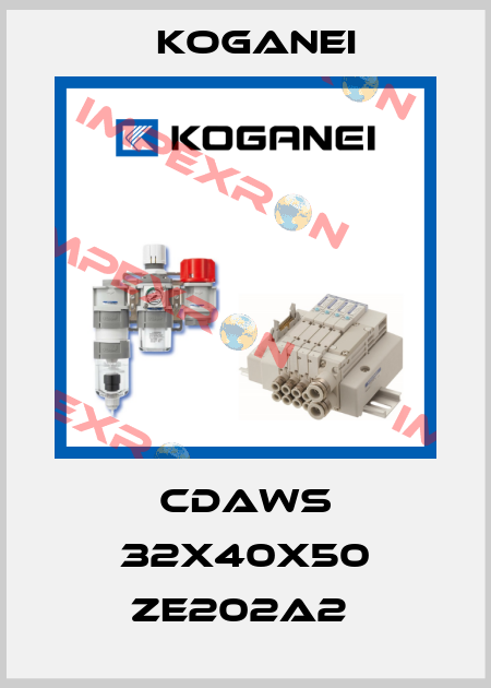 CDAWS 32X40X50 ZE202A2  Koganei