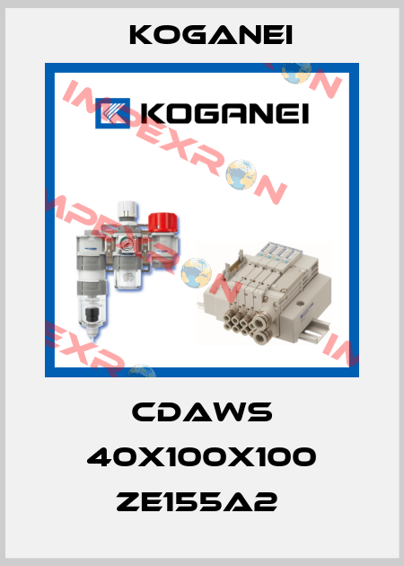 CDAWS 40X100X100 ZE155A2  Koganei