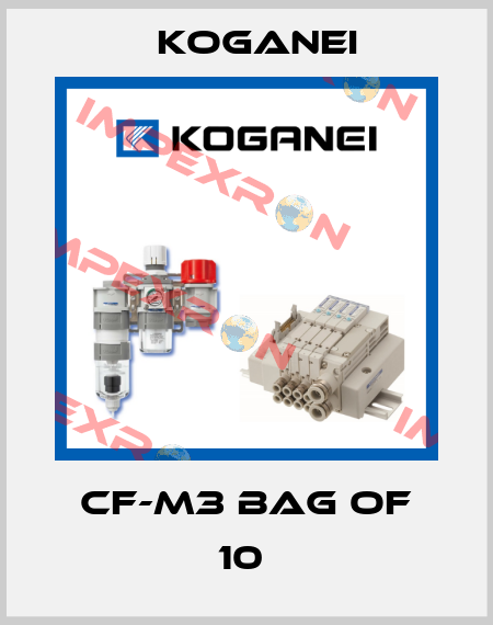 CF-M3 BAG OF 10  Koganei