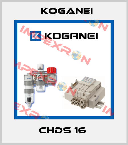 CHDS 16  Koganei