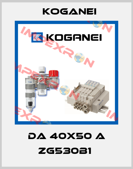 DA 40X50 A ZG530B1  Koganei