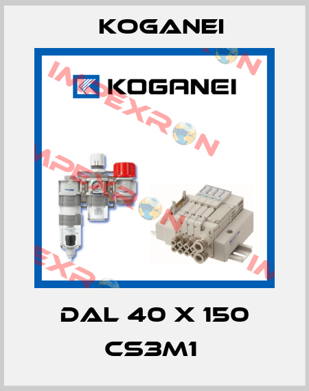 DAL 40 X 150 CS3M1  Koganei