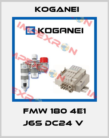 FMW 180 4E1 J6S DC24 V  Koganei