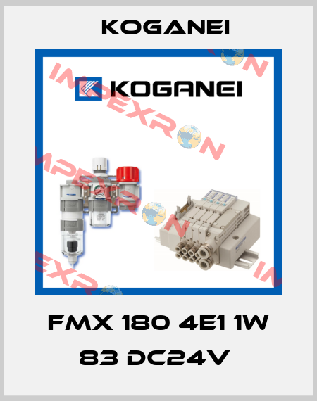 FMX 180 4E1 1W 83 DC24V  Koganei