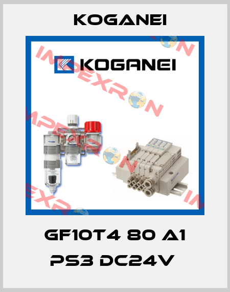 GF10T4 80 A1 PS3 DC24V  Koganei