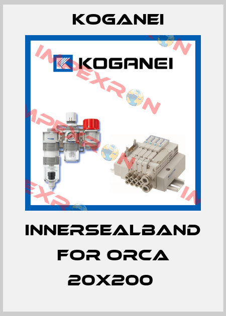 INNERSEALBAND FOR ORCA 20X200  Koganei