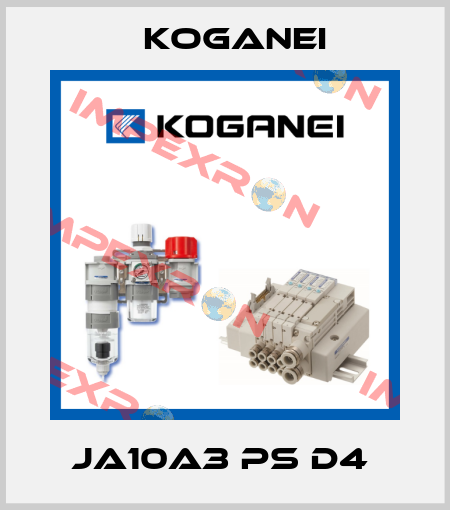 JA10A3 PS D4  Koganei