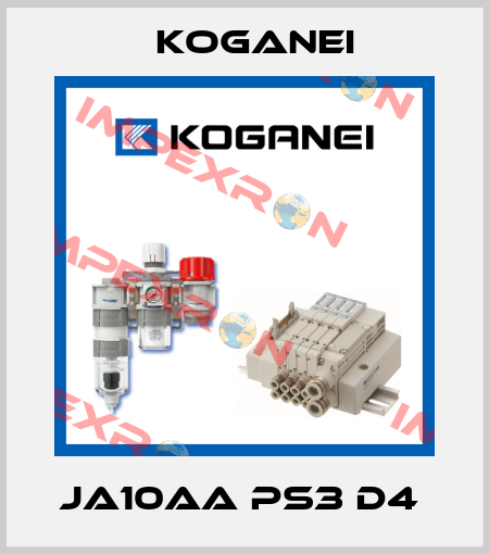 JA10AA PS3 D4  Koganei