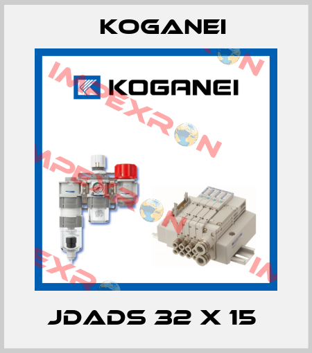JDADS 32 X 15  Koganei