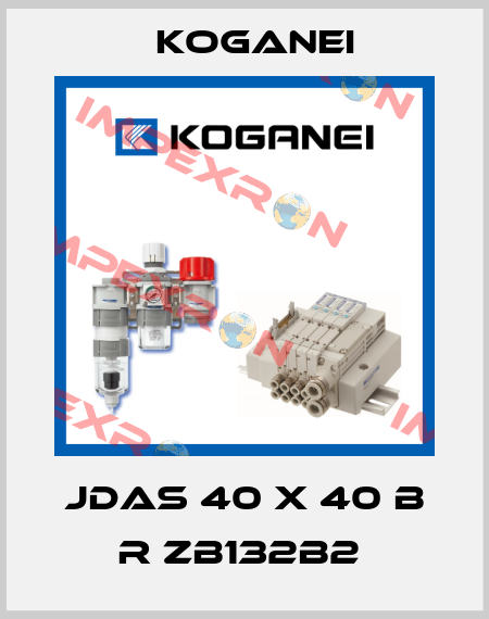 JDAS 40 X 40 B R ZB132B2  Koganei