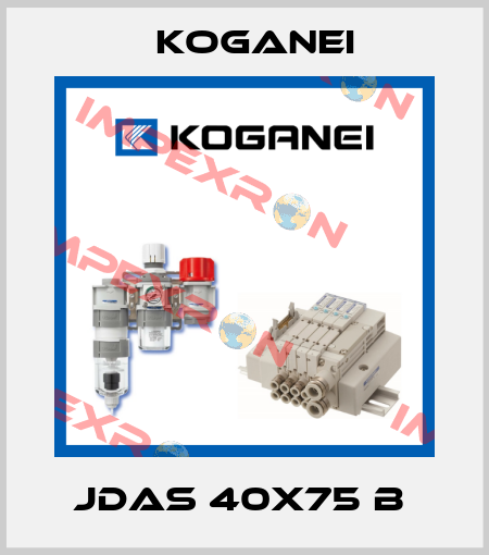 JDAS 40X75 B  Koganei