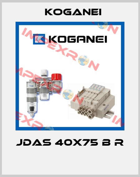 JDAS 40X75 B R  Koganei