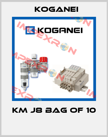 KM J8 BAG OF 10  Koganei