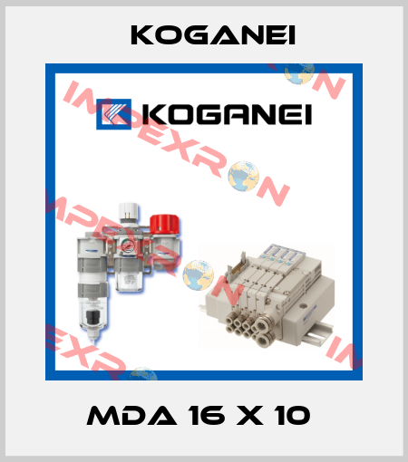 MDA 16 X 10  Koganei