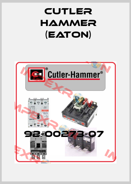 92-00273-07  Cutler Hammer (Eaton)