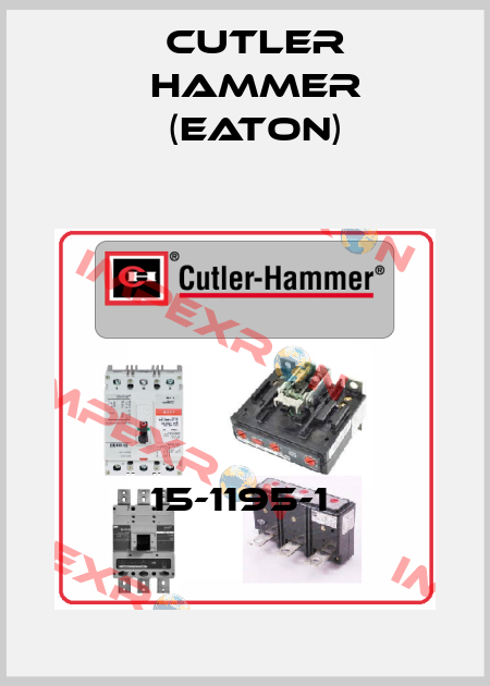 15-1195-1  Cutler Hammer (Eaton)