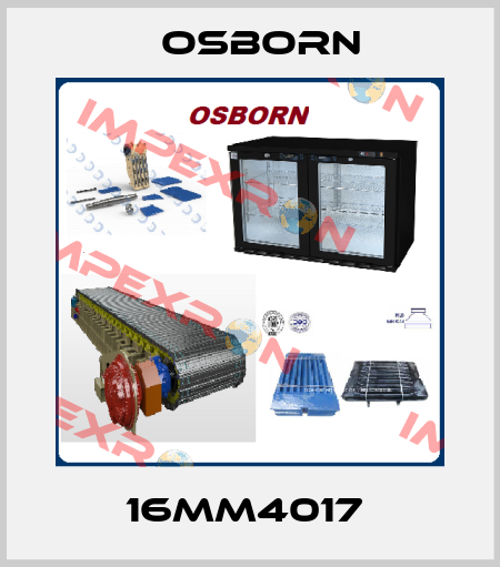 16MM4017  Osborn