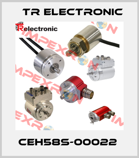 CEH58S-00022  TR Electronic