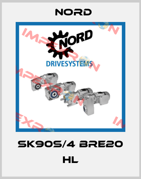 SK90S/4 BRE20 HL Nord