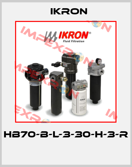 HB70-B-L-3-30-H-3-R  Ikron