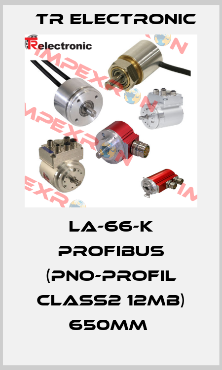 LA-66-K PROFIBUS (PNO-PROFIL CLASS2 12MB) 650mm  TR Electronic
