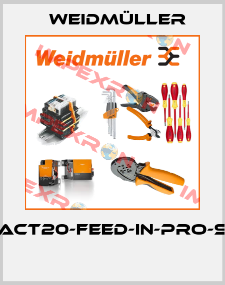ACT20-FEED-IN-PRO-S  Weidmüller
