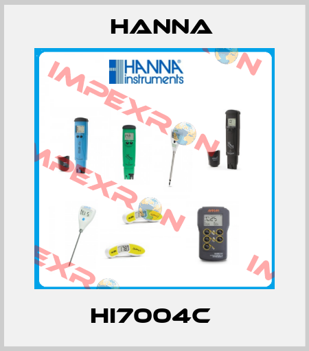 HI7004C  Hanna