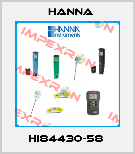 HI84430-58  Hanna