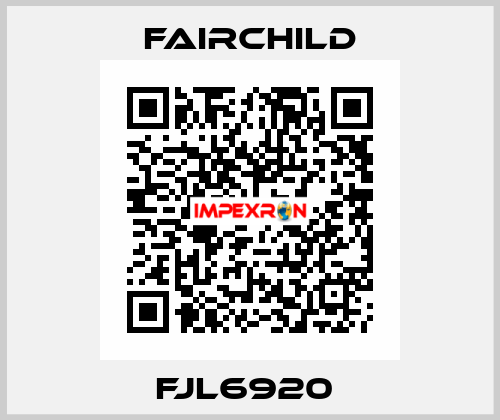 FJL6920  Fairchild