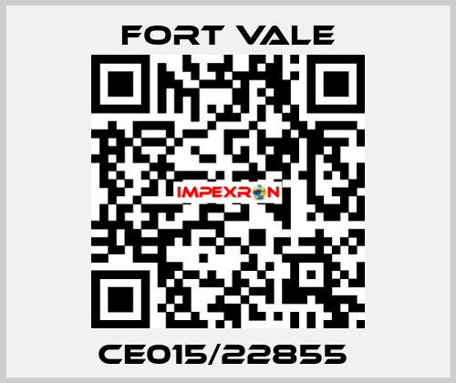 CE015/22855  Fort Vale