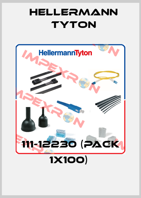 111-12230 (pack 1x100)  Hellermann Tyton