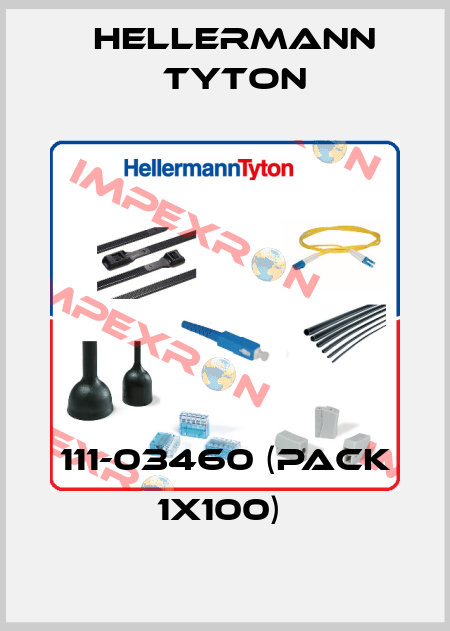 111-03460 (pack 1x100)  Hellermann Tyton