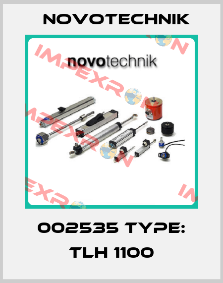 002535 Type: TLH 1100 Novotechnik