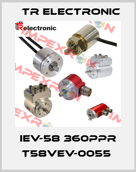 IEV-58 360ppr T58VEV-0055  TR Electronic