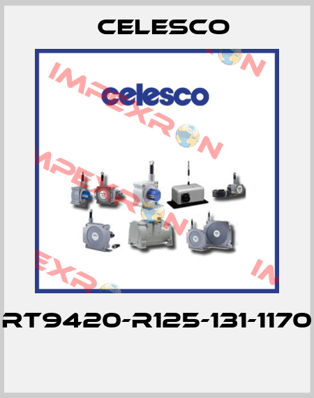 RT9420-R125-131-1170  Celesco