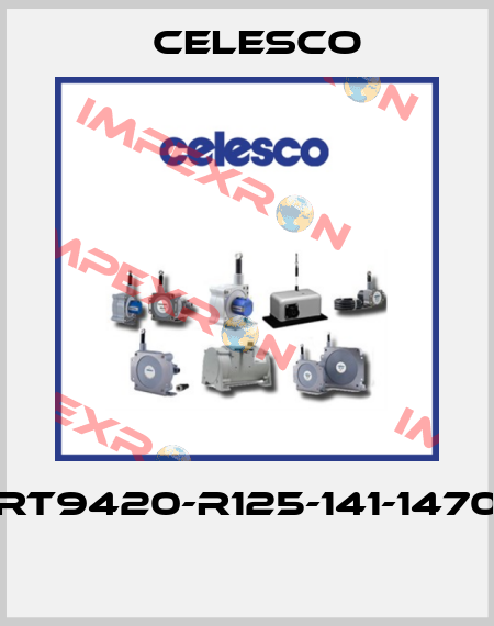RT9420-R125-141-1470  Celesco