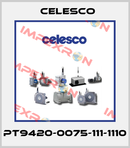 PT9420-0075-111-1110 Celesco