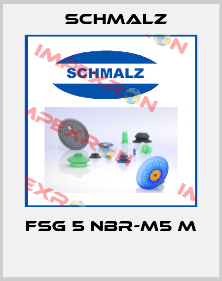 FSG 5 NBR-M5 M  Schmalz