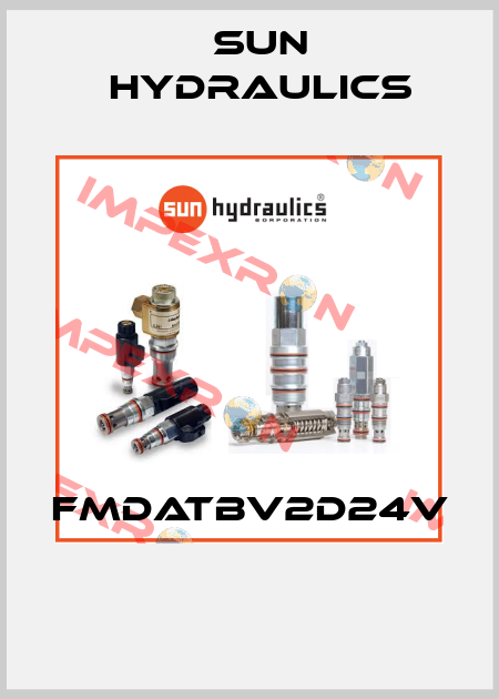 FMDATBV2D24V  Sun Hydraulics