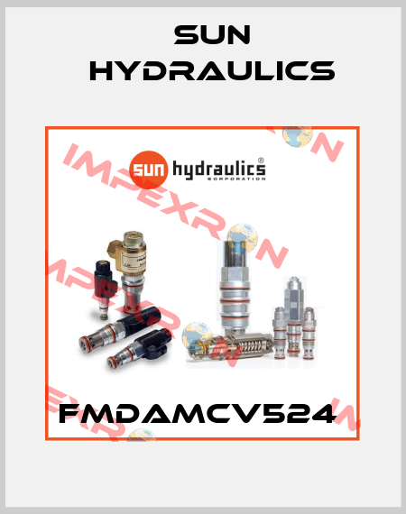FMDAMCV524  Sun Hydraulics