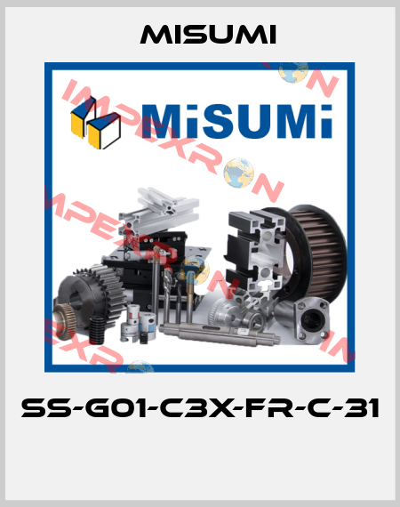 SS-G01-C3X-FR-C-31  Misumi