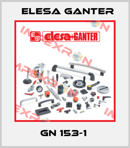 GN 153-1  Elesa Ganter