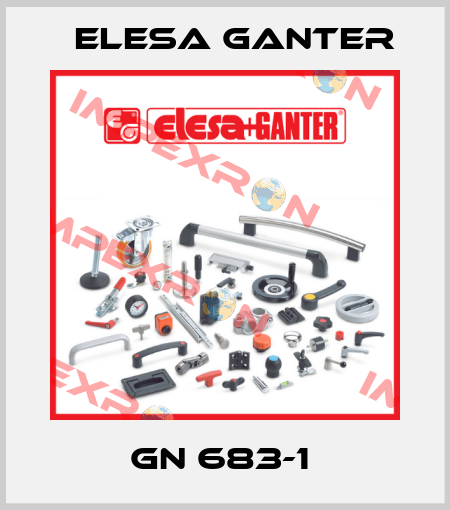 GN 683-1  Elesa Ganter