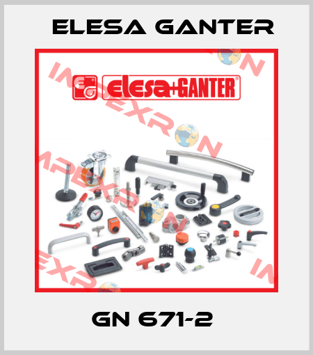 GN 671-2  Elesa Ganter