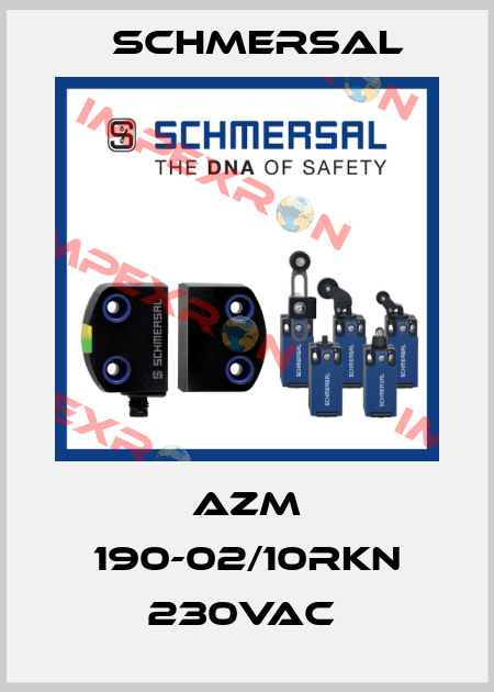 AZM 190-02/10RKN 230VAC  Schmersal