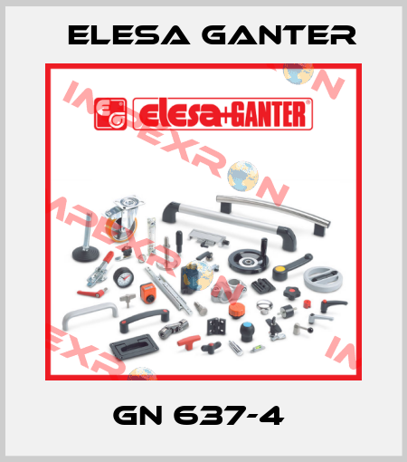 GN 637-4  Elesa Ganter