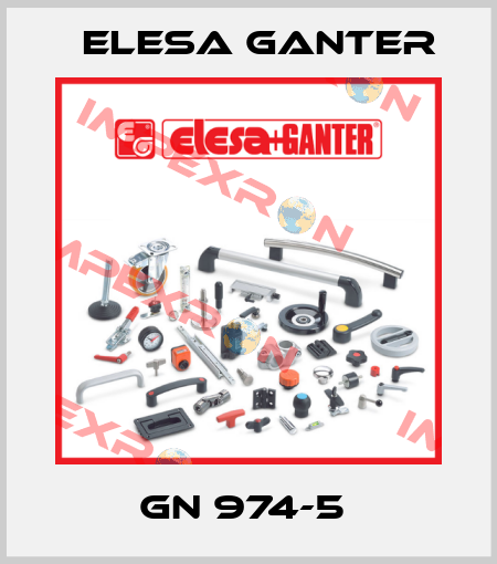 GN 974-5  Elesa Ganter