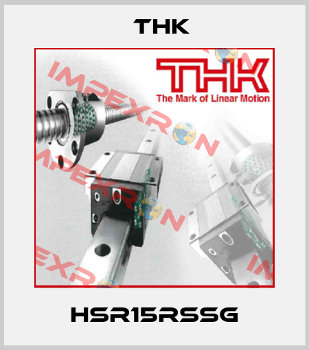 HSR15RSSG THK