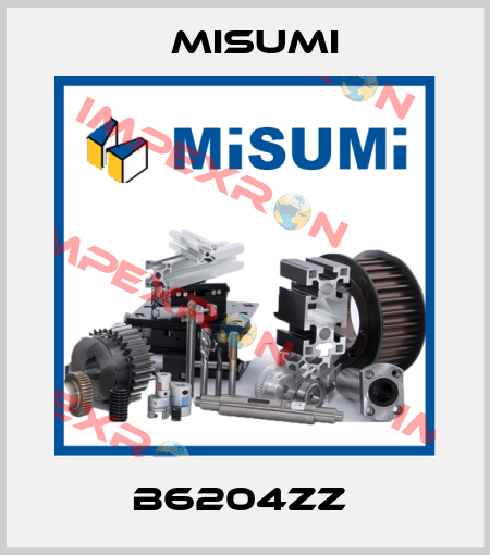 B6204ZZ  Misumi
