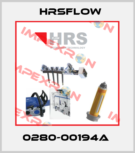 0280-00194A  HRSflow